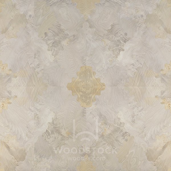 Фасад в шпоне TABU «Панно Luxury Орех корень 99.002»